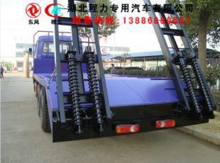 國四解放小型8-15噸工程機械平板運輸車市場行情解析