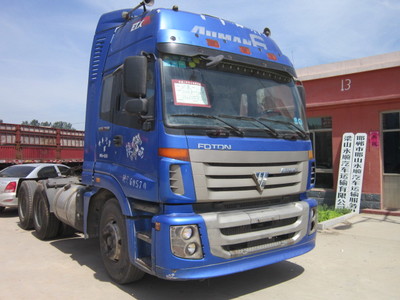 2012年歐曼雙驅牽引車 手續齊全車況板正，工程運輸的可靠伙伴